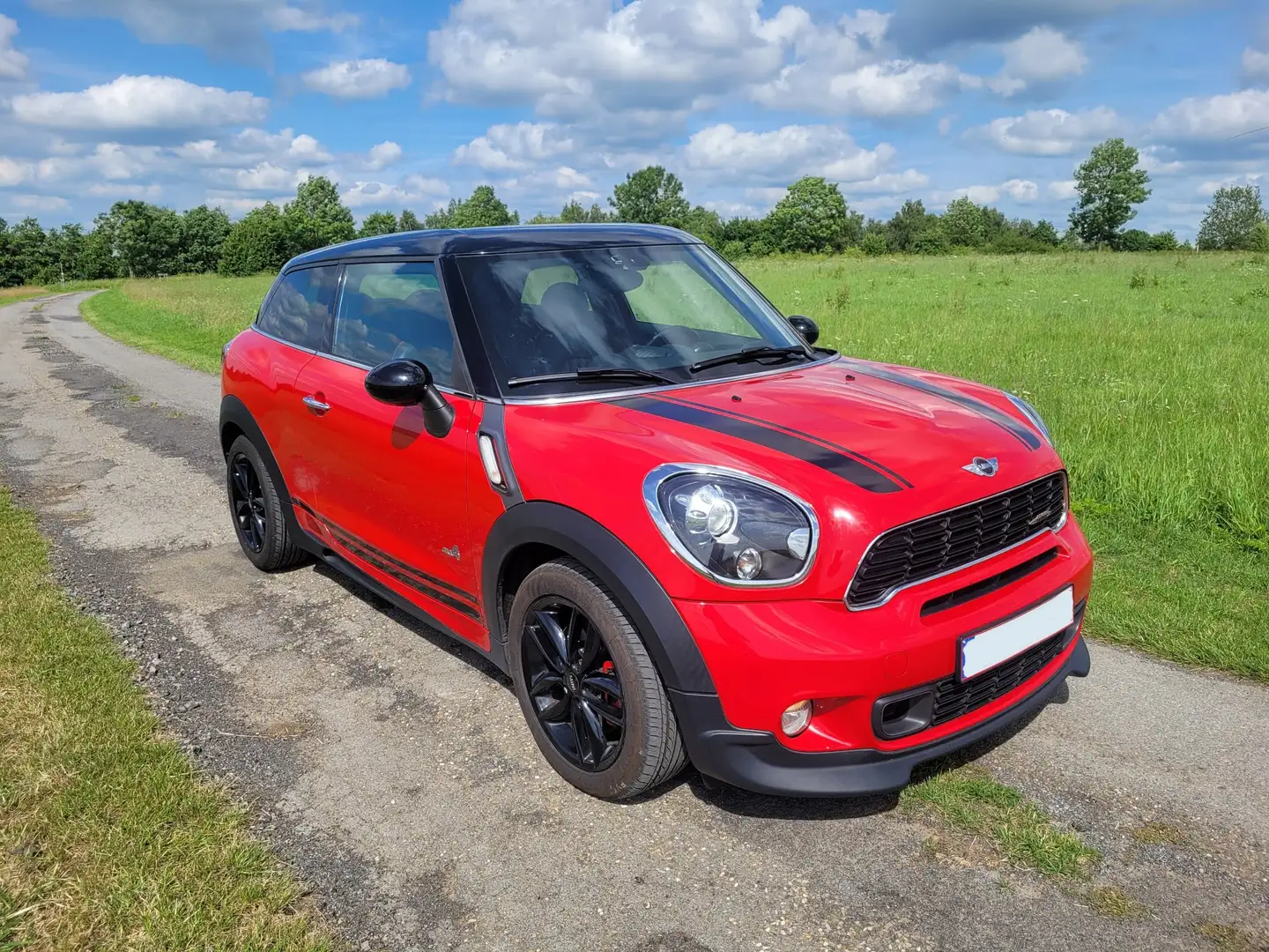 MINI John Cooper Works Paceman 1.6i JCW Rojo - 1