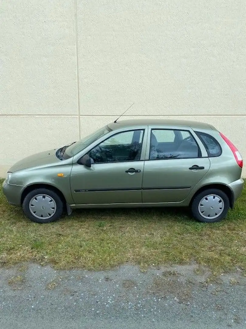 Lada Kalina 1119 1.4 16V Autogas/Benzin Verde - 2