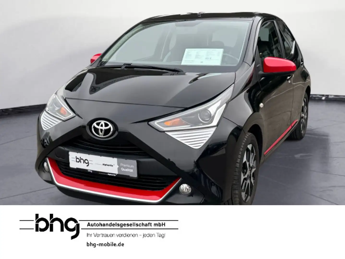 Toyota Aygo x-play connect Bluetooth Klima Kamera Tempo Nero - 1