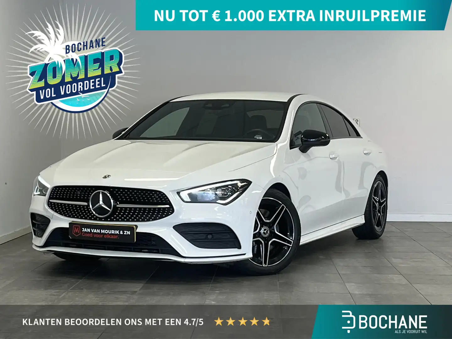Mercedes-Benz CLA 200 Business Solution AMG | Sfeerverlichting Blanc - 1