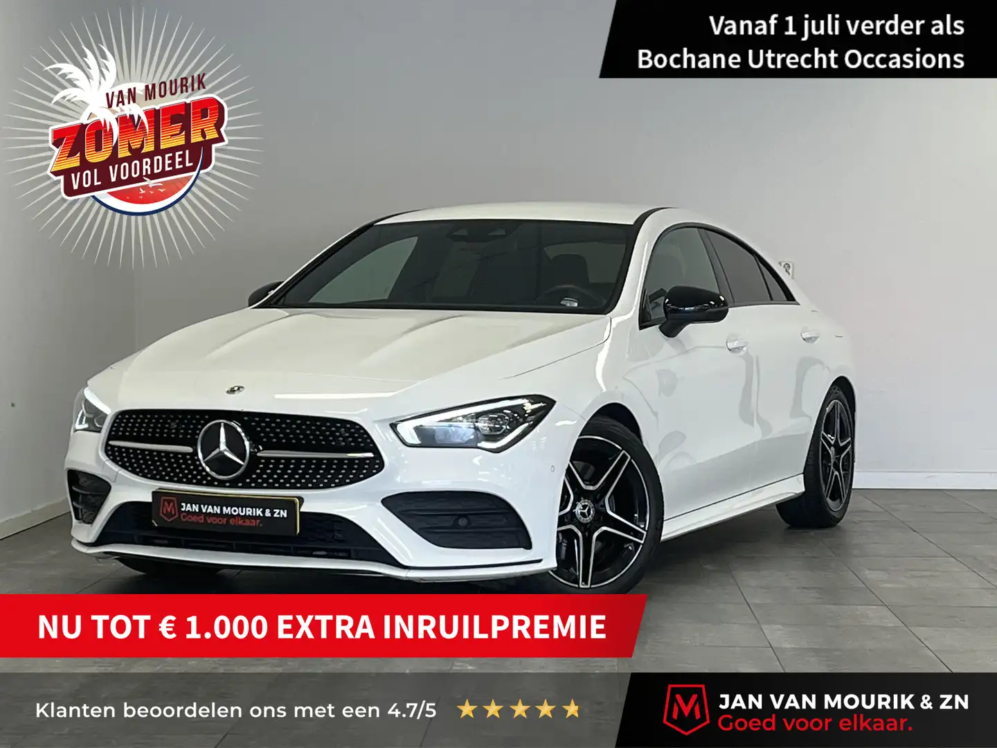 Mercedes-Benz CLA 200 Business Solution AMG | Sfeerverlichting Wit - 1