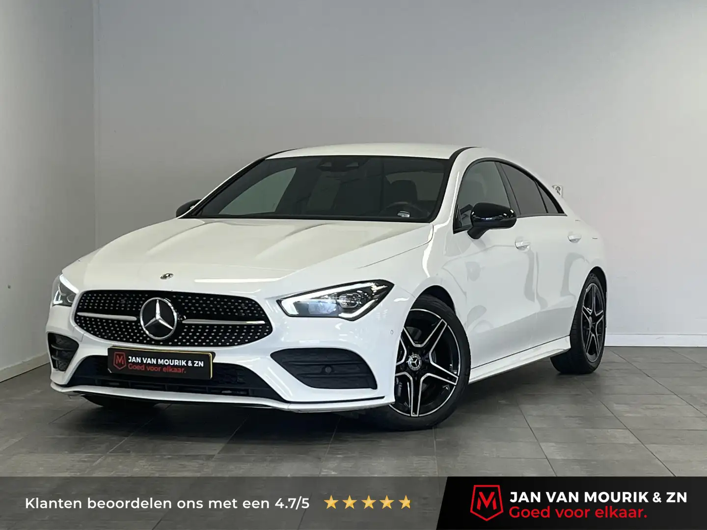 Mercedes-Benz CLA 200 Business Solution AMG | Sfeerverlichting Blanco - 1