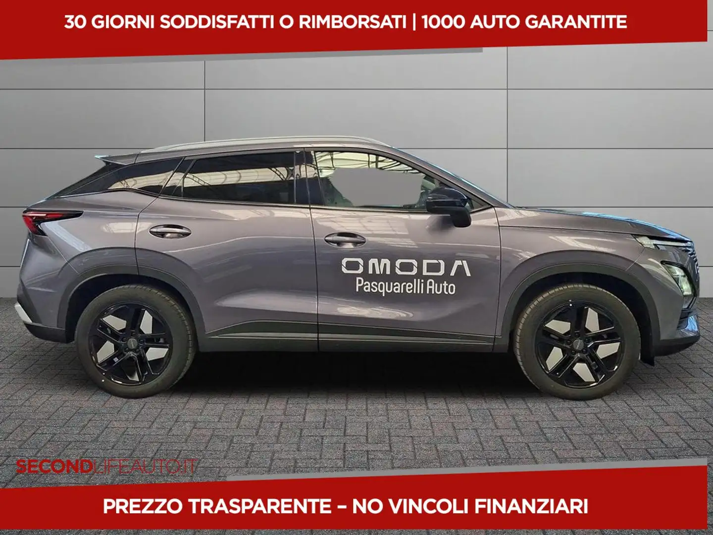 Omoda 5 1.6 TGDI - Trazione anteriore 7DCT Comfort Grijs - 2