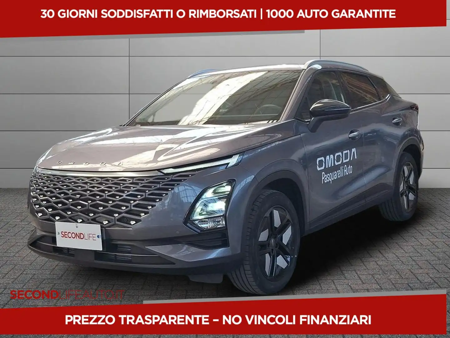 Omoda 5 1.6 TGDI - Trazione anteriore 7DCT Comfort Grijs - 1