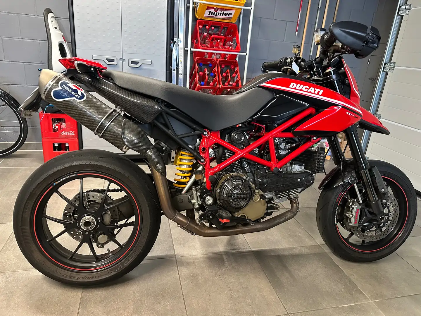 Ducati Hypermotard 1100 1100 SP/EVO Rouge - 1