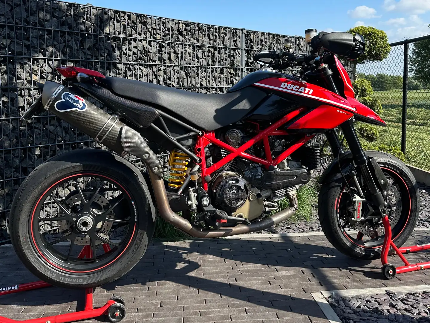 Ducati Hypermotard 1100 1100 SP/EVO Rouge - 2
