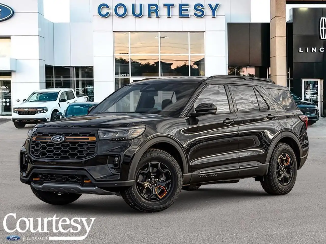 2026 Ford Explorer