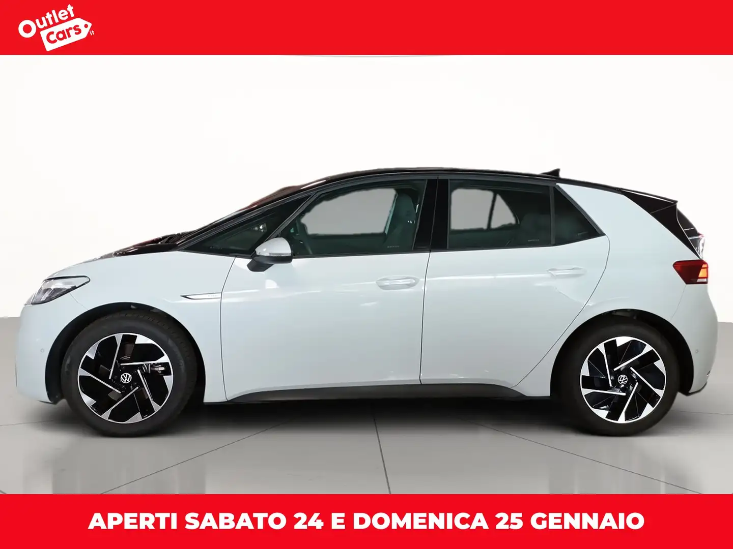 Volkswagen ID.3 58 kwh pro performance Blanc - 2