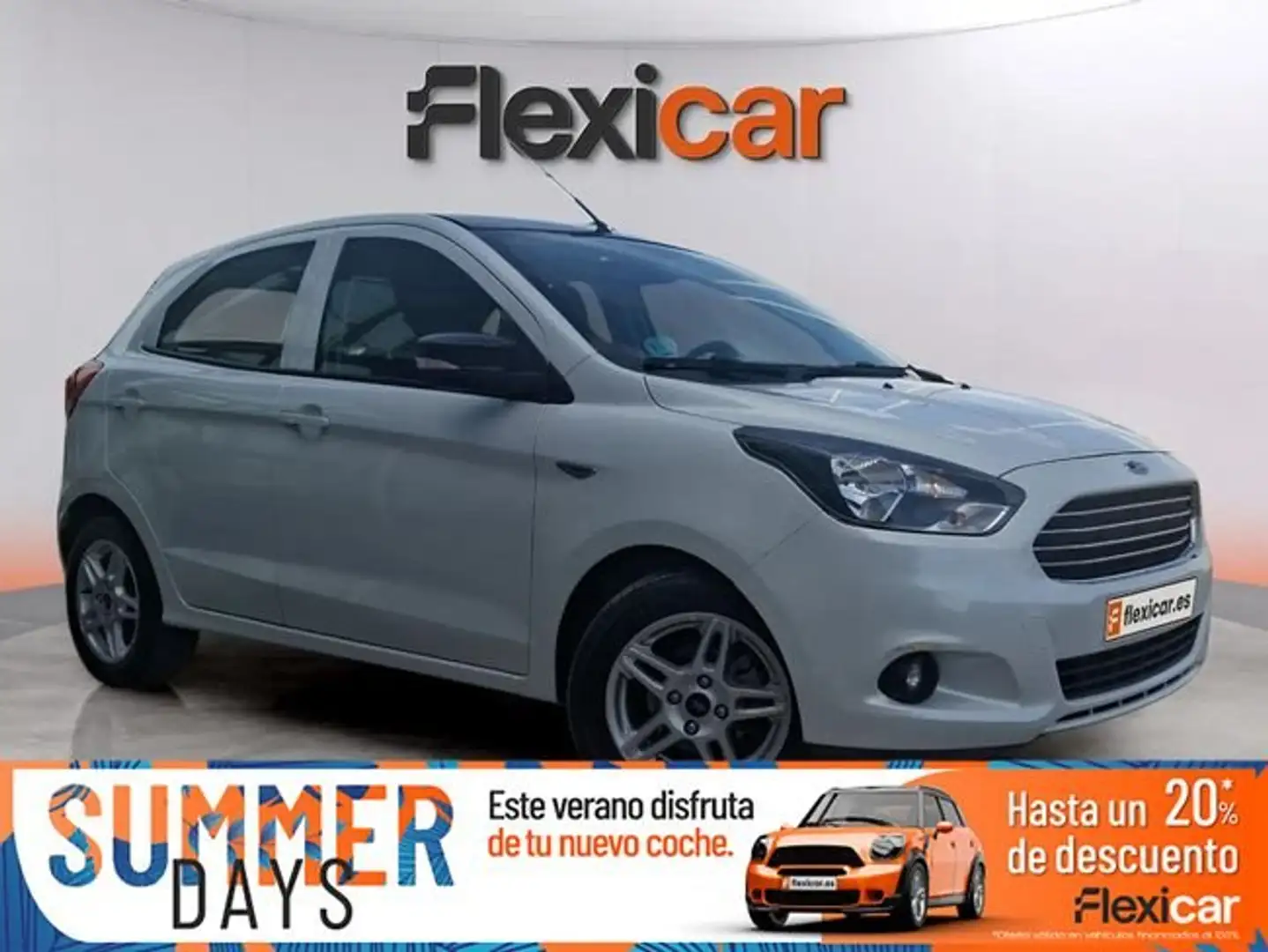 Ford Ka/Ka+ Ka+ 1.19 Ti-VCT White & Black Edition Blanco - 1