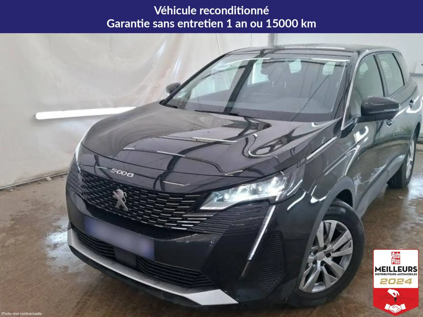 Peugeot 5008 5008 PureTech 130 EAT8 Active Schwarz - 1