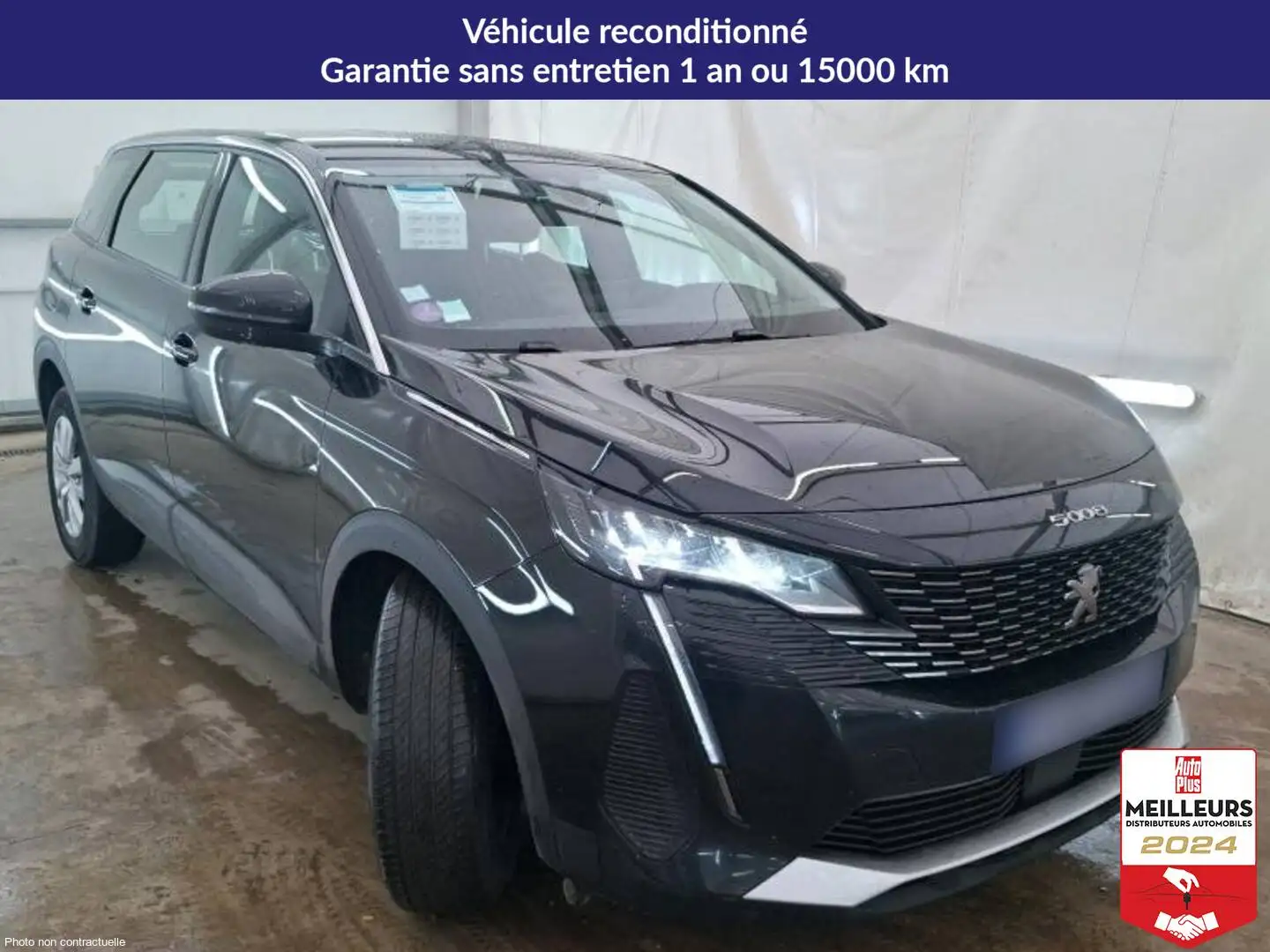 Peugeot 5008 5008 PureTech 130 EAT8 Active Schwarz - 2