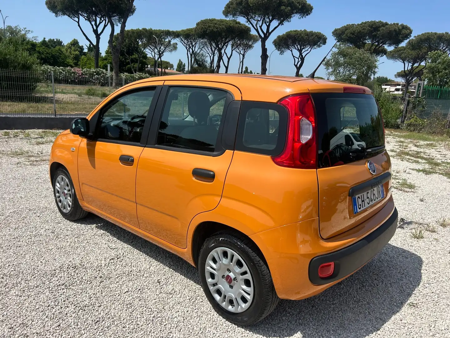 Fiat Panda 1.0 FireFly S&S Hybrid Jaune - 2