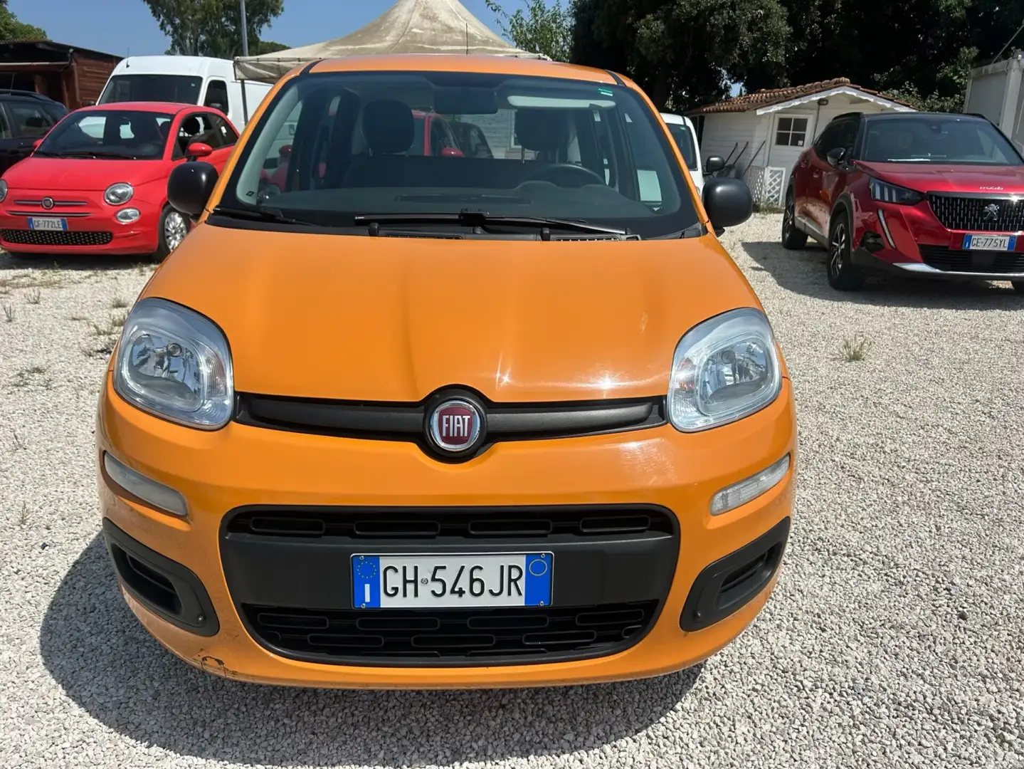 Fiat Panda 1.0 FireFly S&S Hybrid Jaune - 1