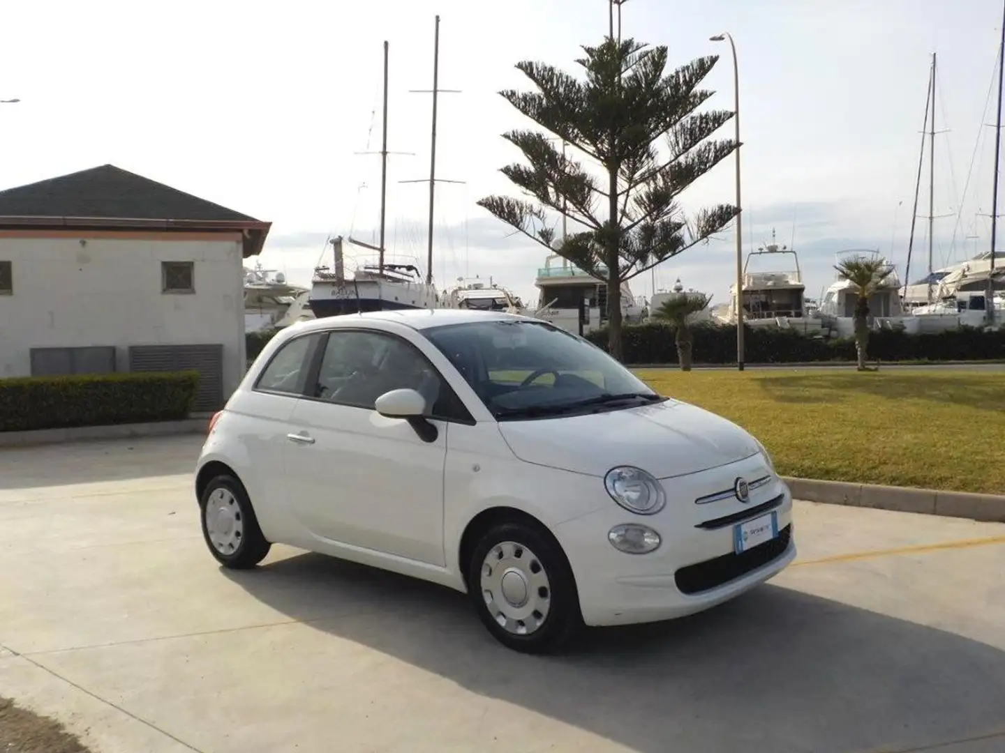 Fiat 500 1.2 Pop Weiß - 1