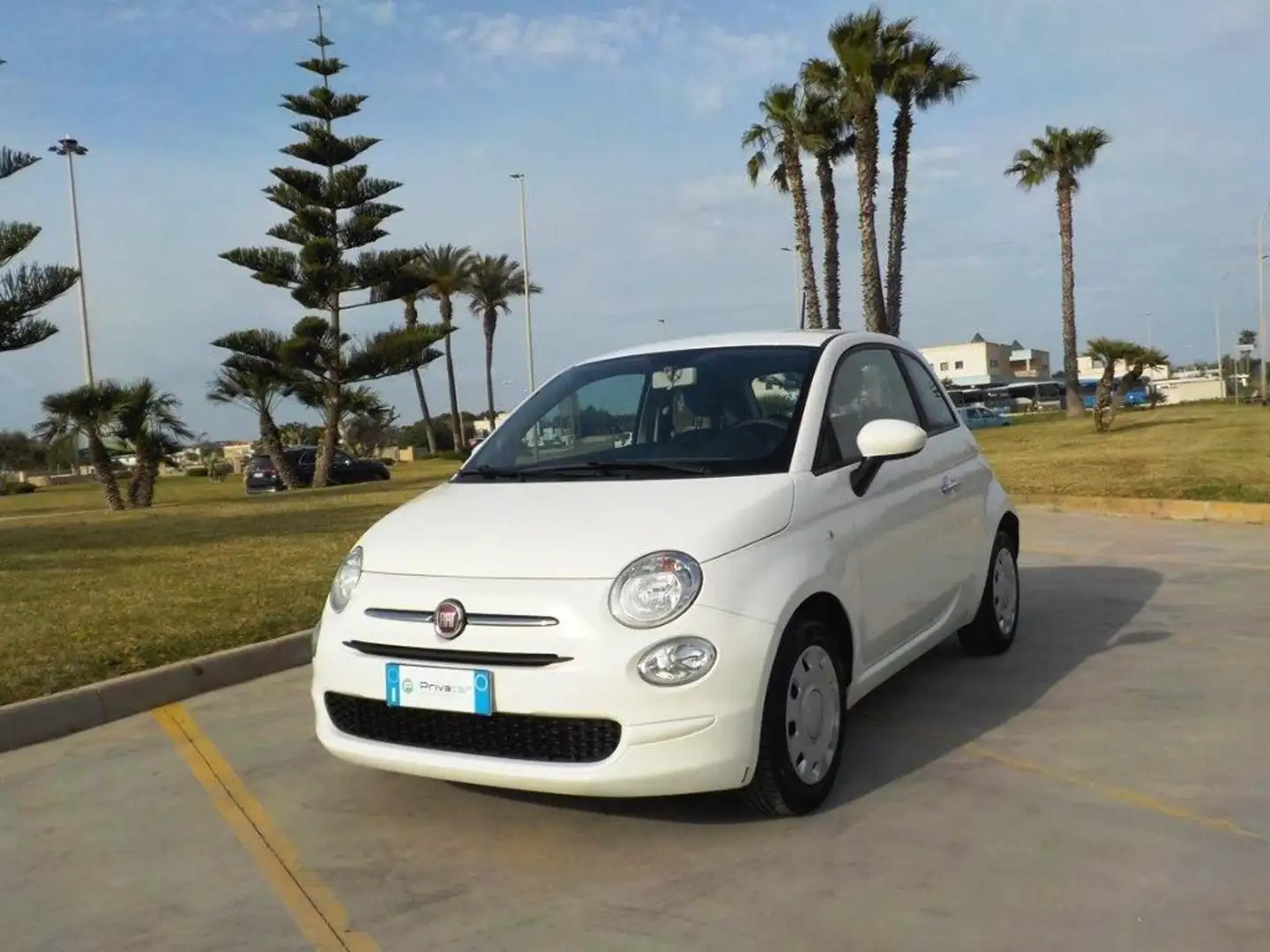 Fiat 500 1.2 Pop Weiß - 2