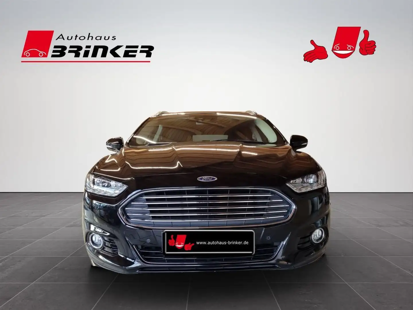 Ford Mondeo Turnier 1.5 Titanium - Panoramadach, AHK Noir - 2