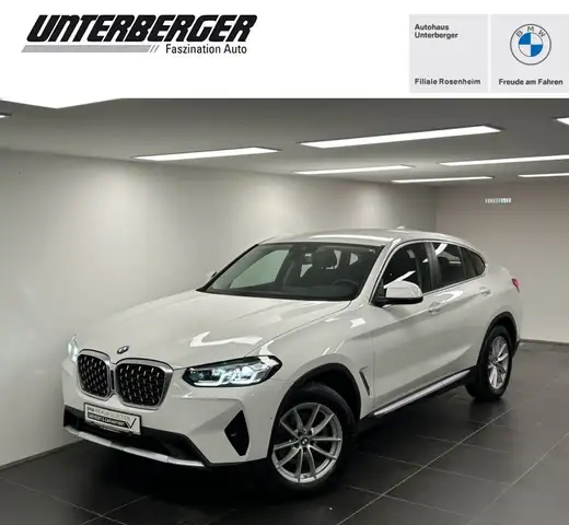 2022 BMW X4 in White for sale