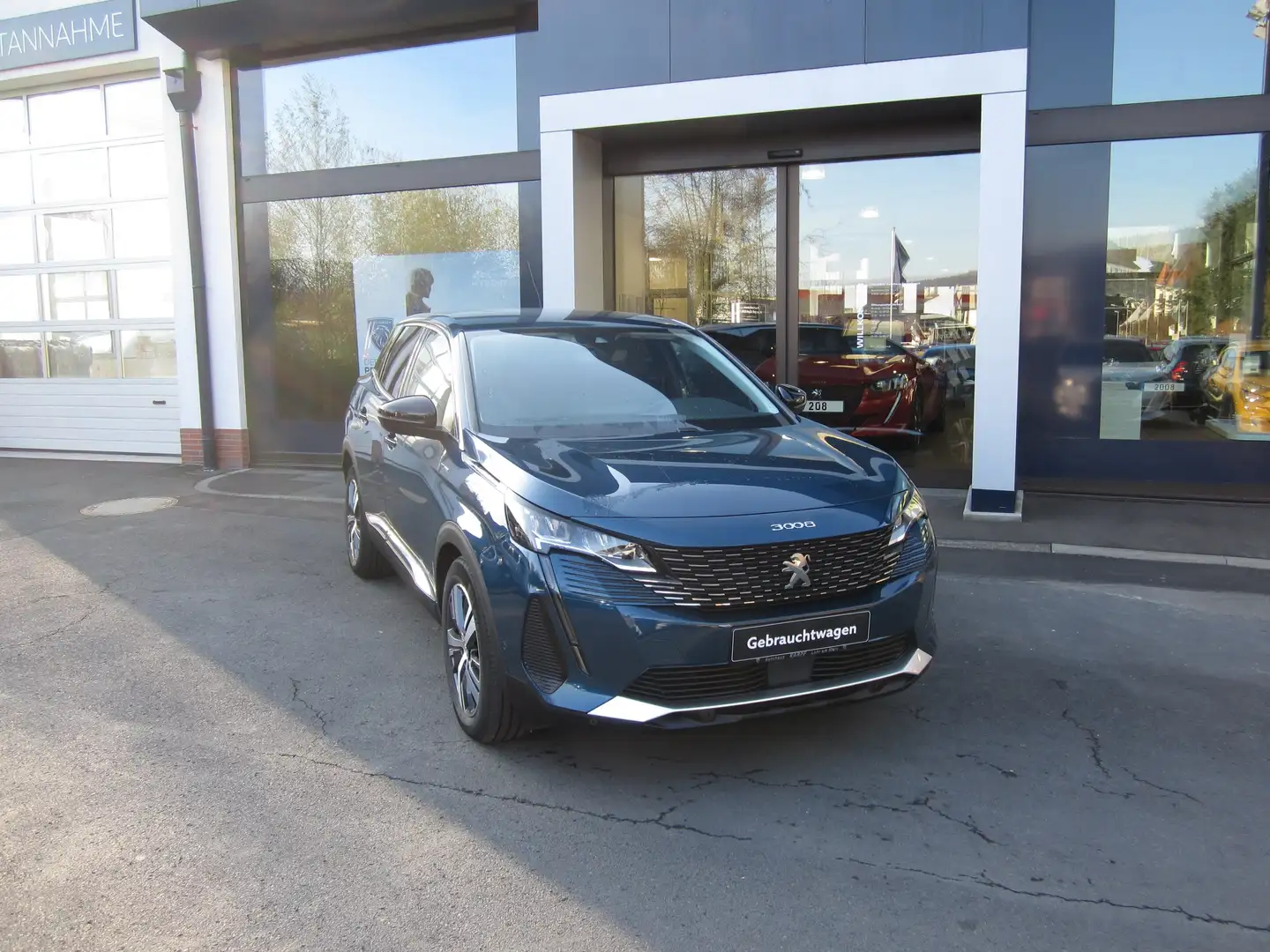 Peugeot 3008 Allure Pack Hybrid 225 EAT8 Blau - 1