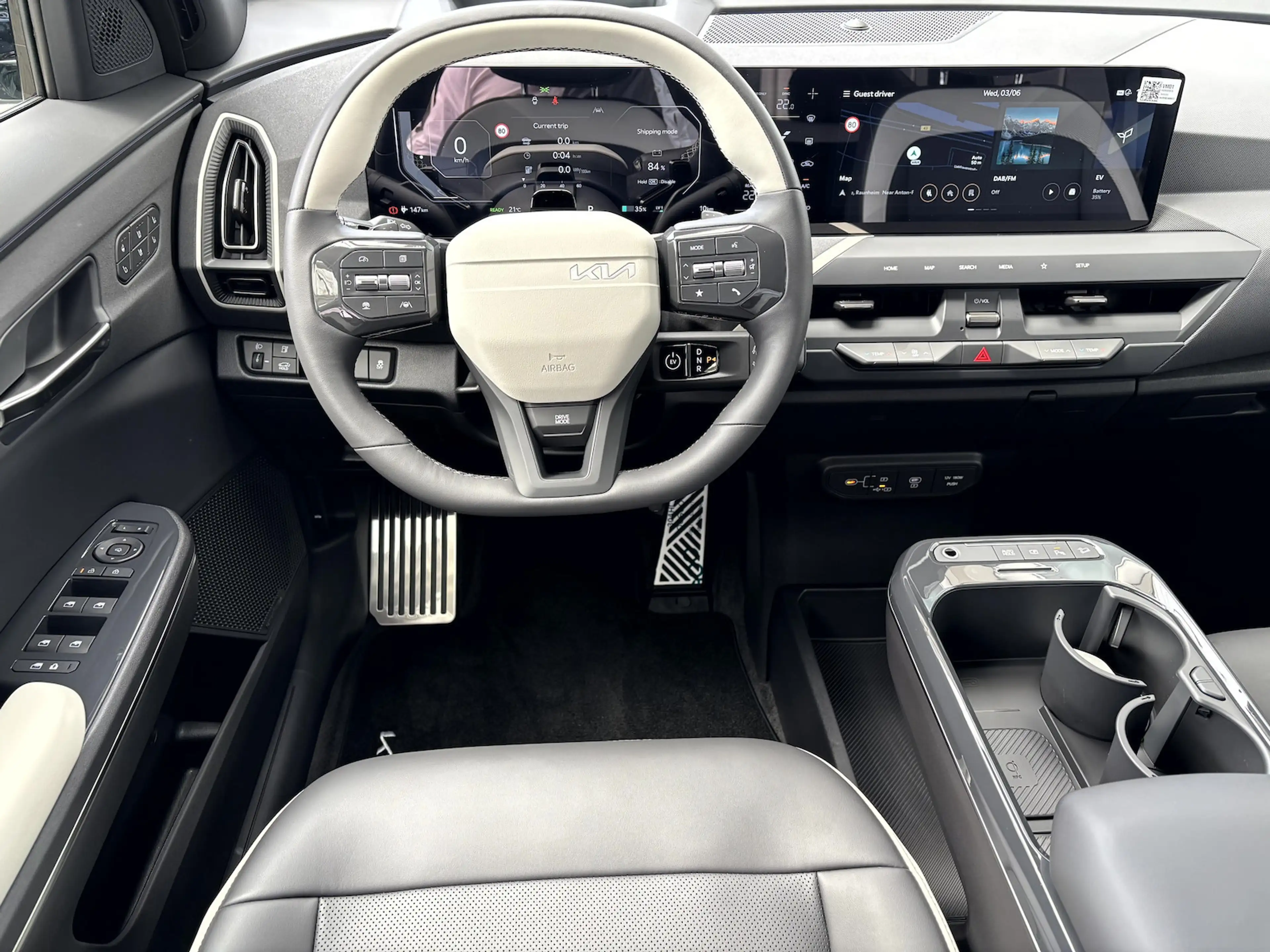 Kia EV5 81 GT LINE | DRIVE | HUD — photo 9