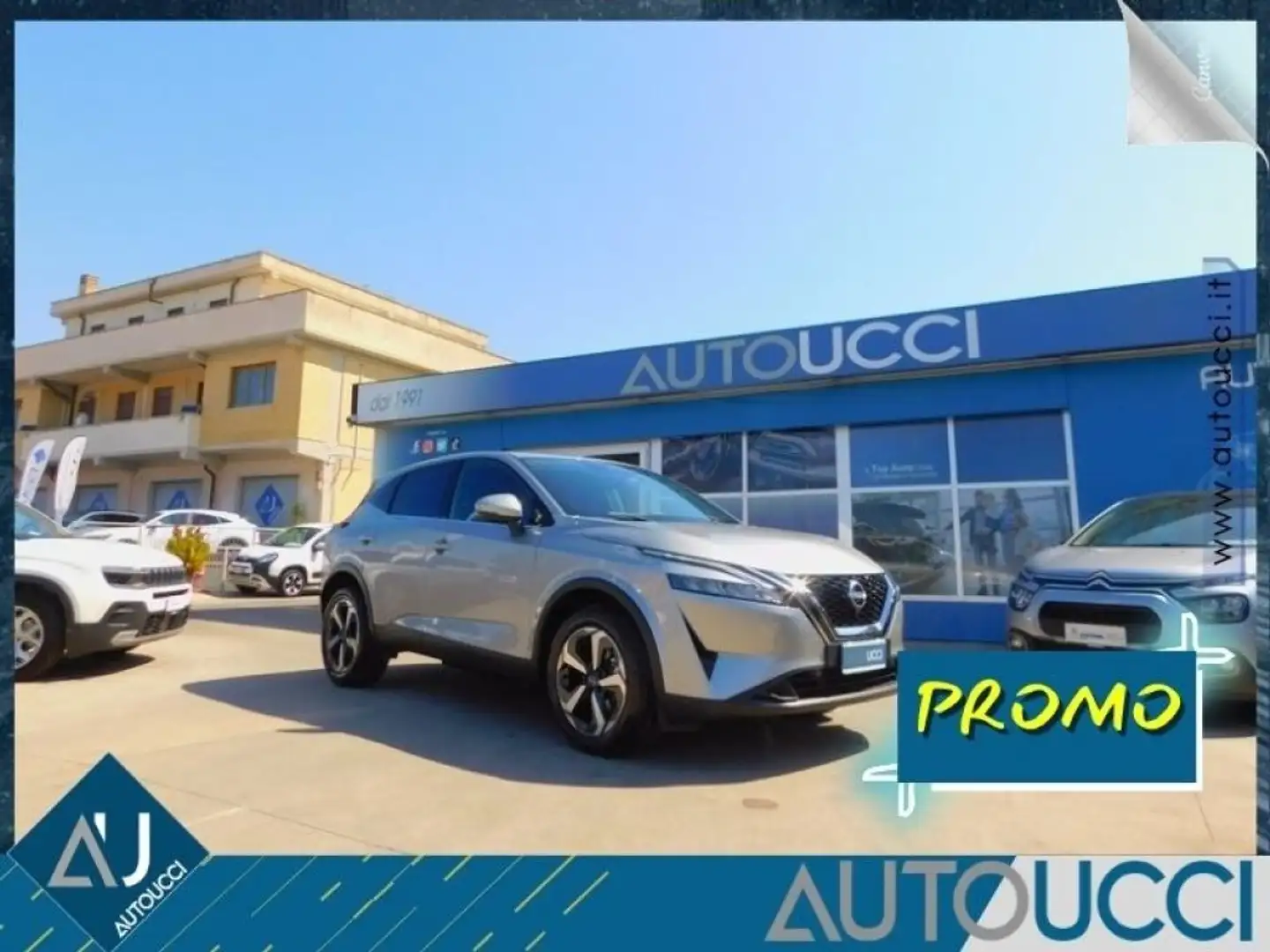 Nissan Qashqai MHEV 158 CV Xtronic N-Connecta Grigio - 1