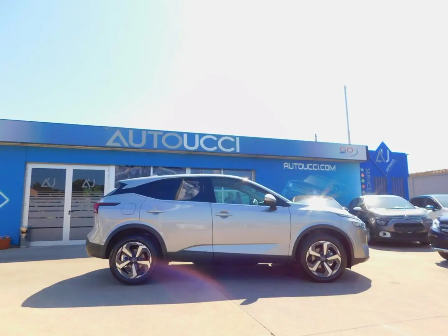Nissan Qashqai MHEV 158 CV Xtronic N-Connecta Grigio - 2
