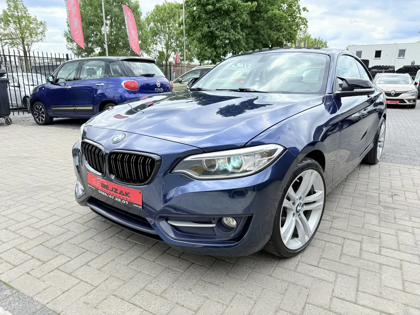 BMW 218 218d Coupe xenon / opendak / navi / Euro6b - 2