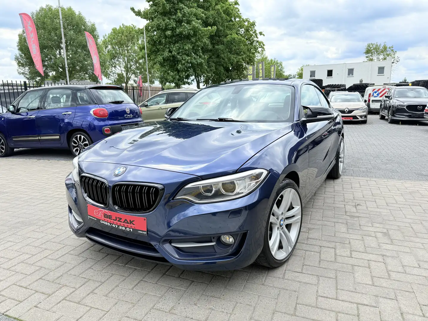 BMW 218 218d Coupe xenon / opendak / navi / Euro6b - 1