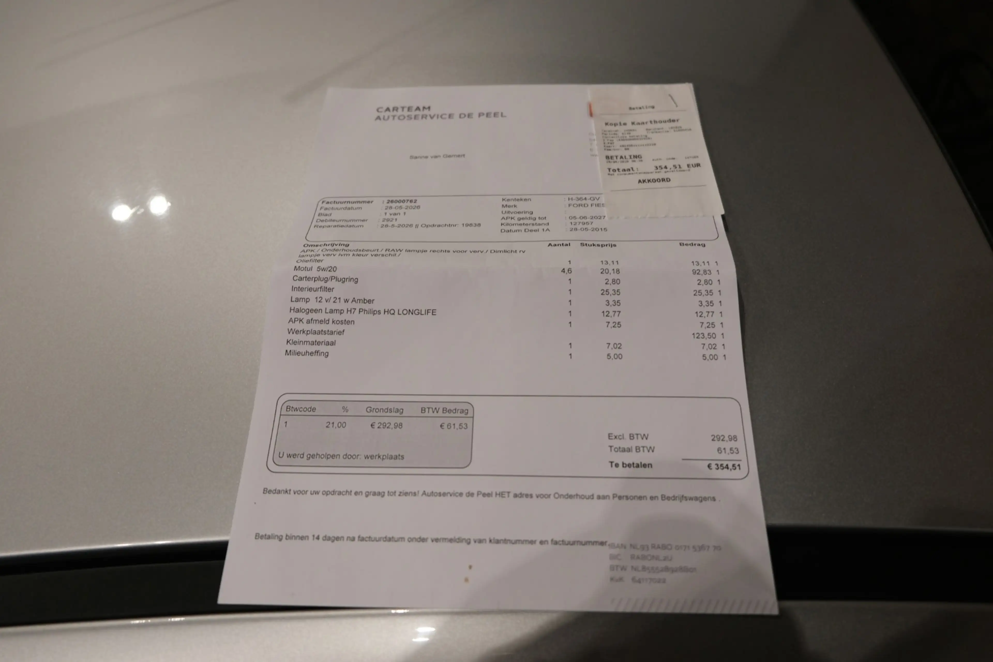 Ford Fiesta 1.0 EcoBoost Titanium |130dkm| Airco *Recent Beurt — photo 12