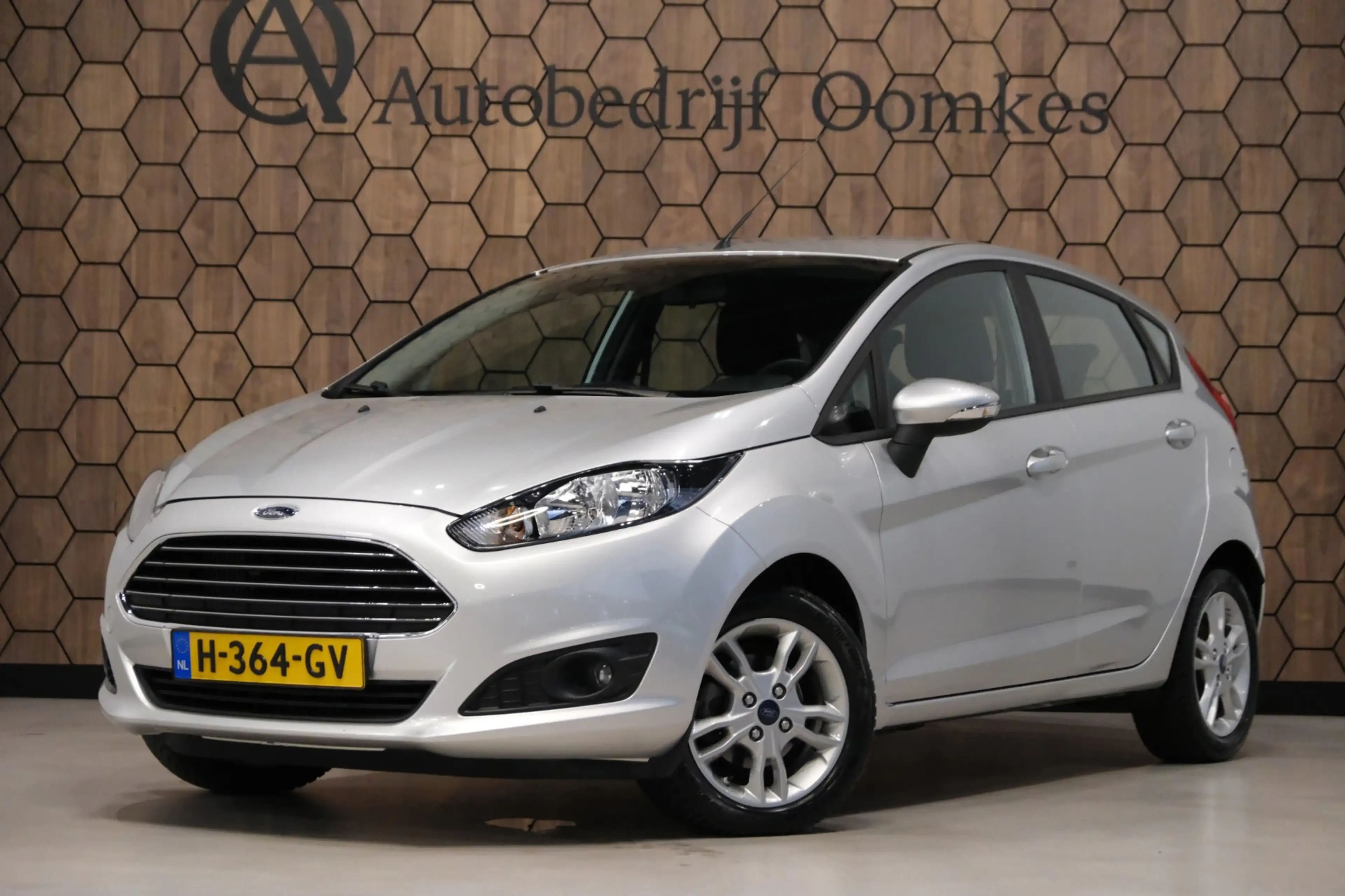 Ford Fiesta 1.0 EcoBoost Titanium |130dkm| Airco *Recent Beurt