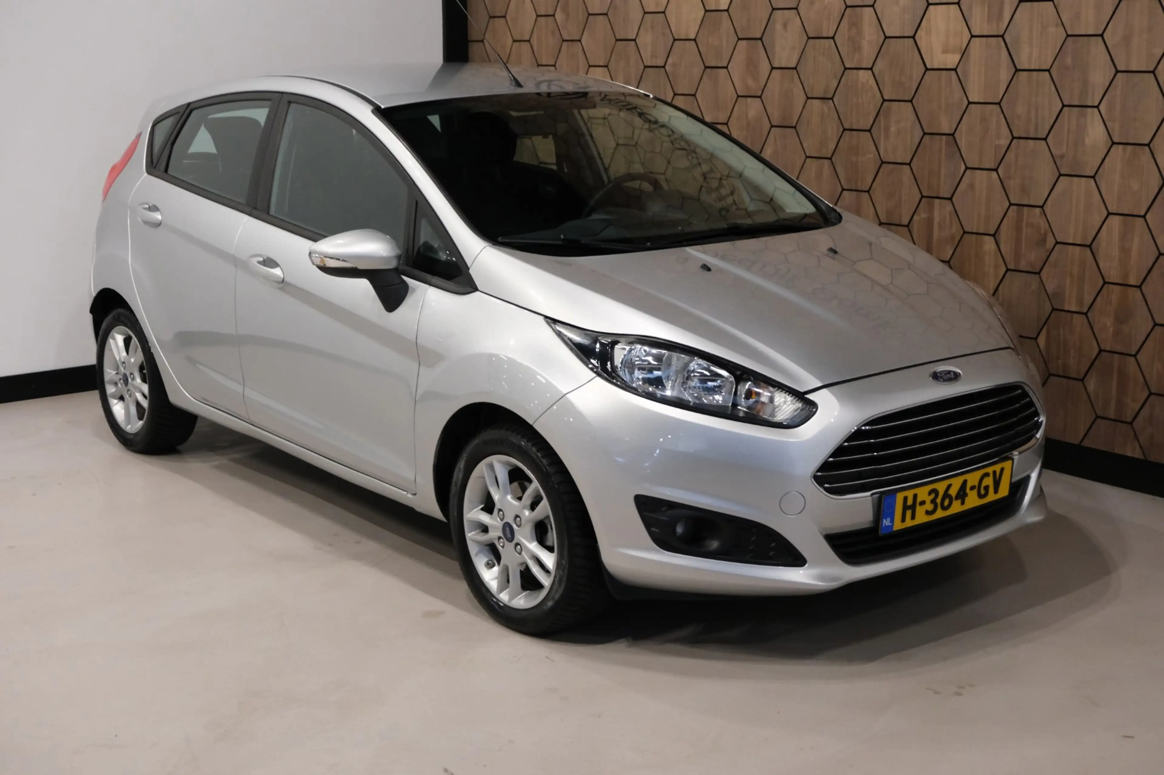 Ford Fiesta 1.0 EcoBoost Titanium |130dkm| Airco *Recent Beurt — photo 9