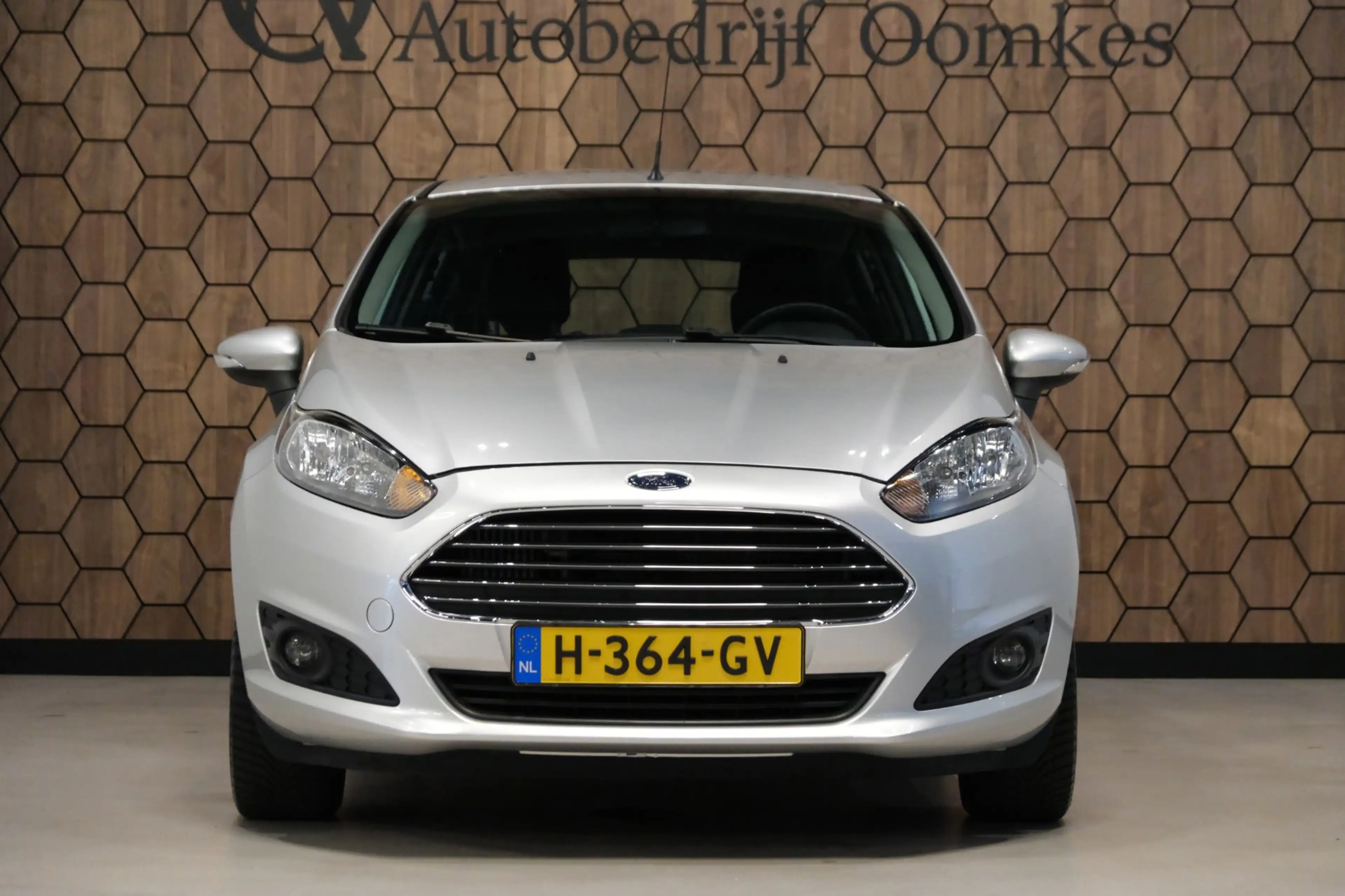 Ford Fiesta 1.0 EcoBoost Titanium |130dkm| Airco *Recent Beurt — photo 3