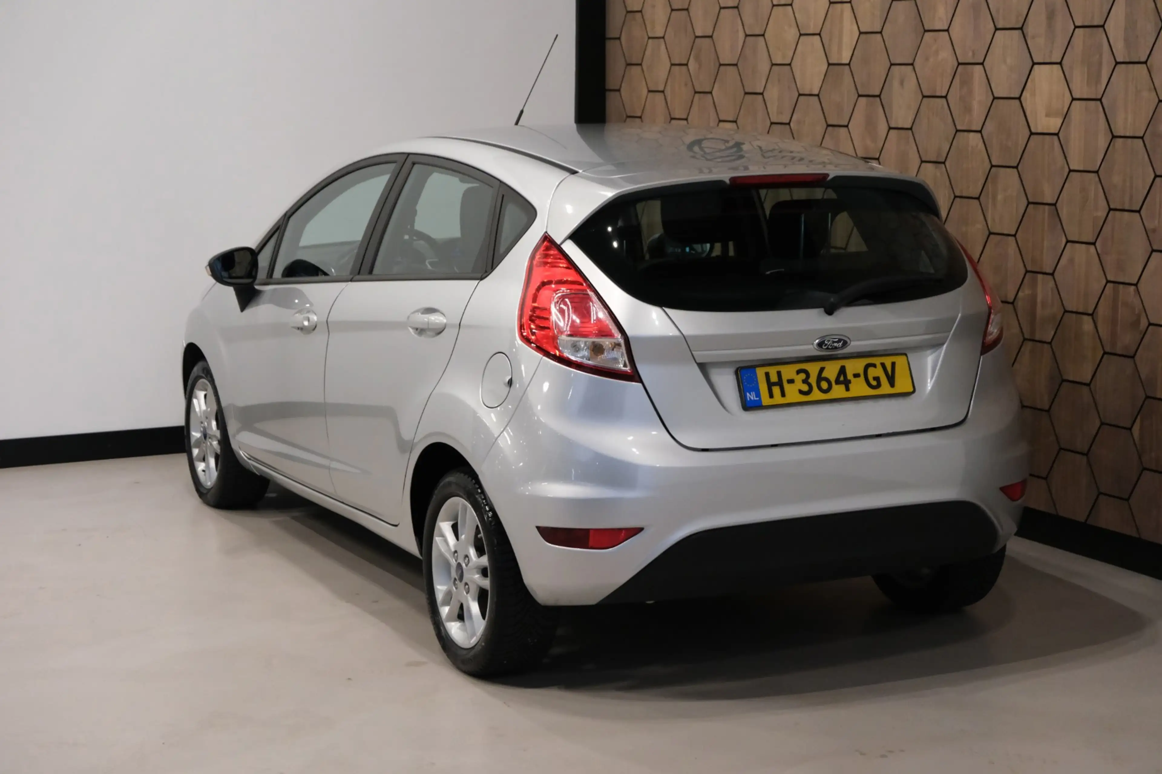 Ford Fiesta 1.0 EcoBoost Titanium |130dkm| Airco *Recent Beurt — photo 10