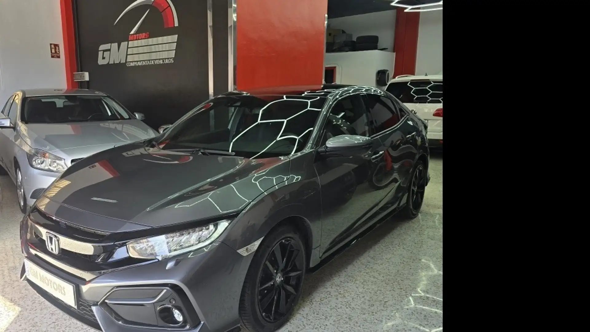 Honda Civic 1.5 VTEC Turbo Sport Plus Gris - 2