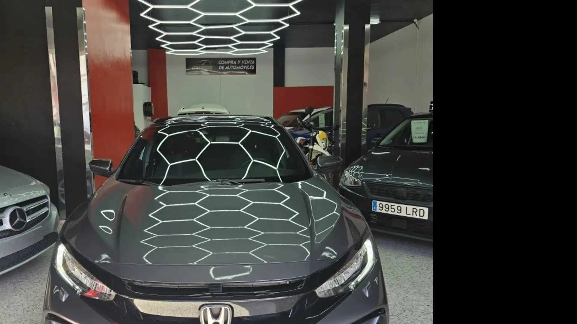 Honda Civic 1.5 VTEC Turbo Sport Plus Gris - 1