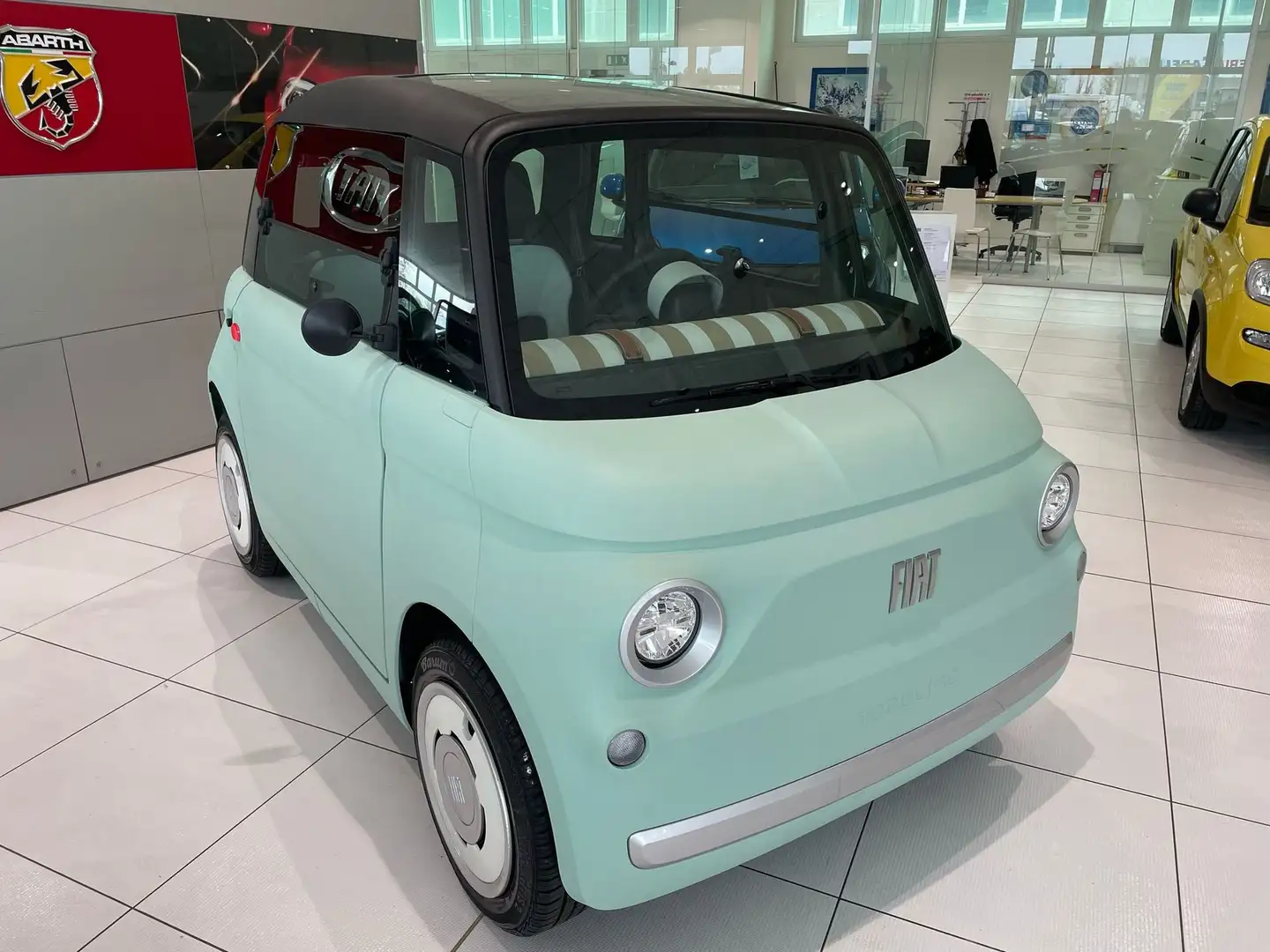 Fiat Topolino Blau - 1