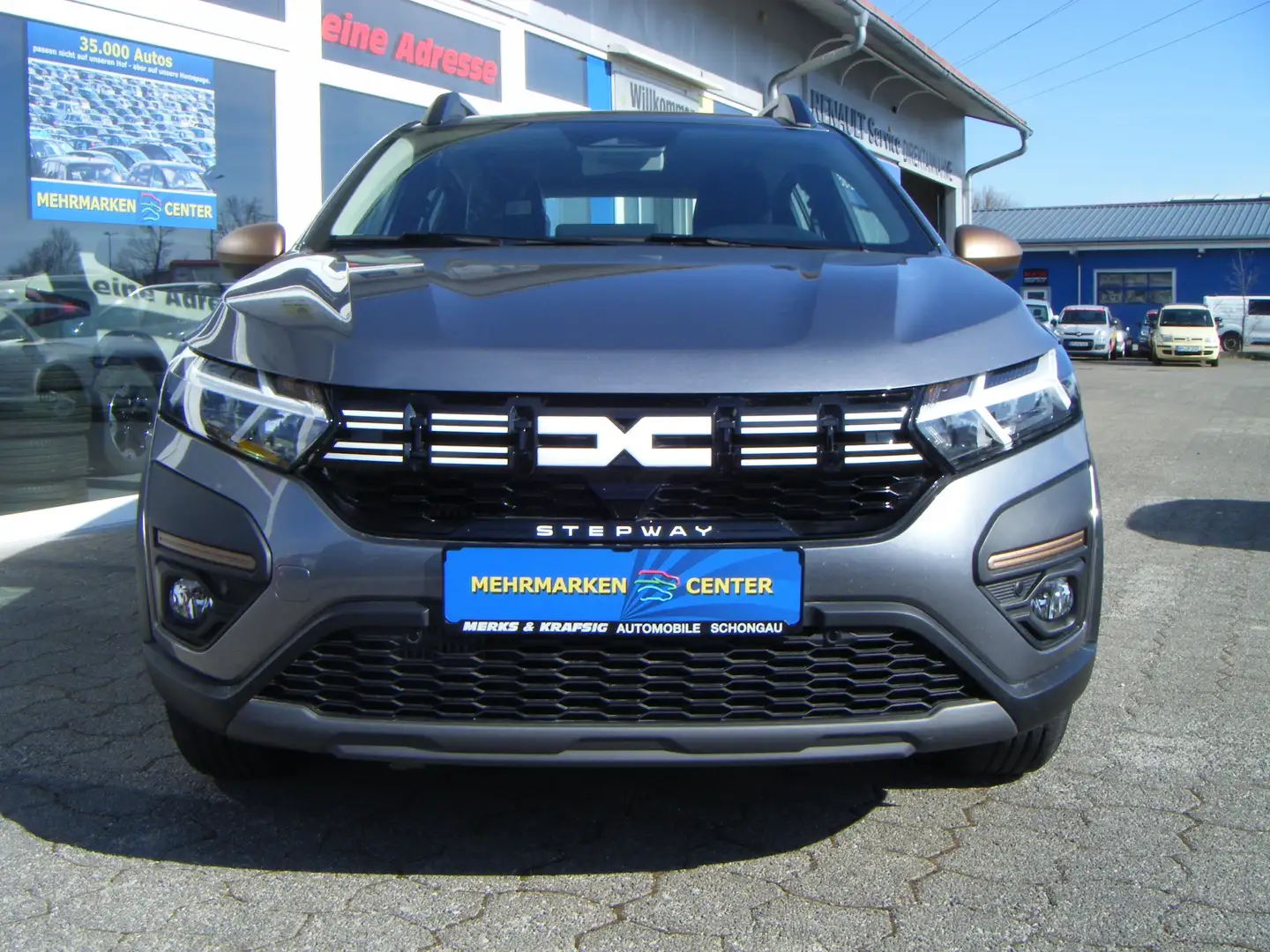 Dacia Sandero Stepway Extreme+ *LPG*NAVI*KAMERA*SITZHZG.*TEMPOM* Gri - 2