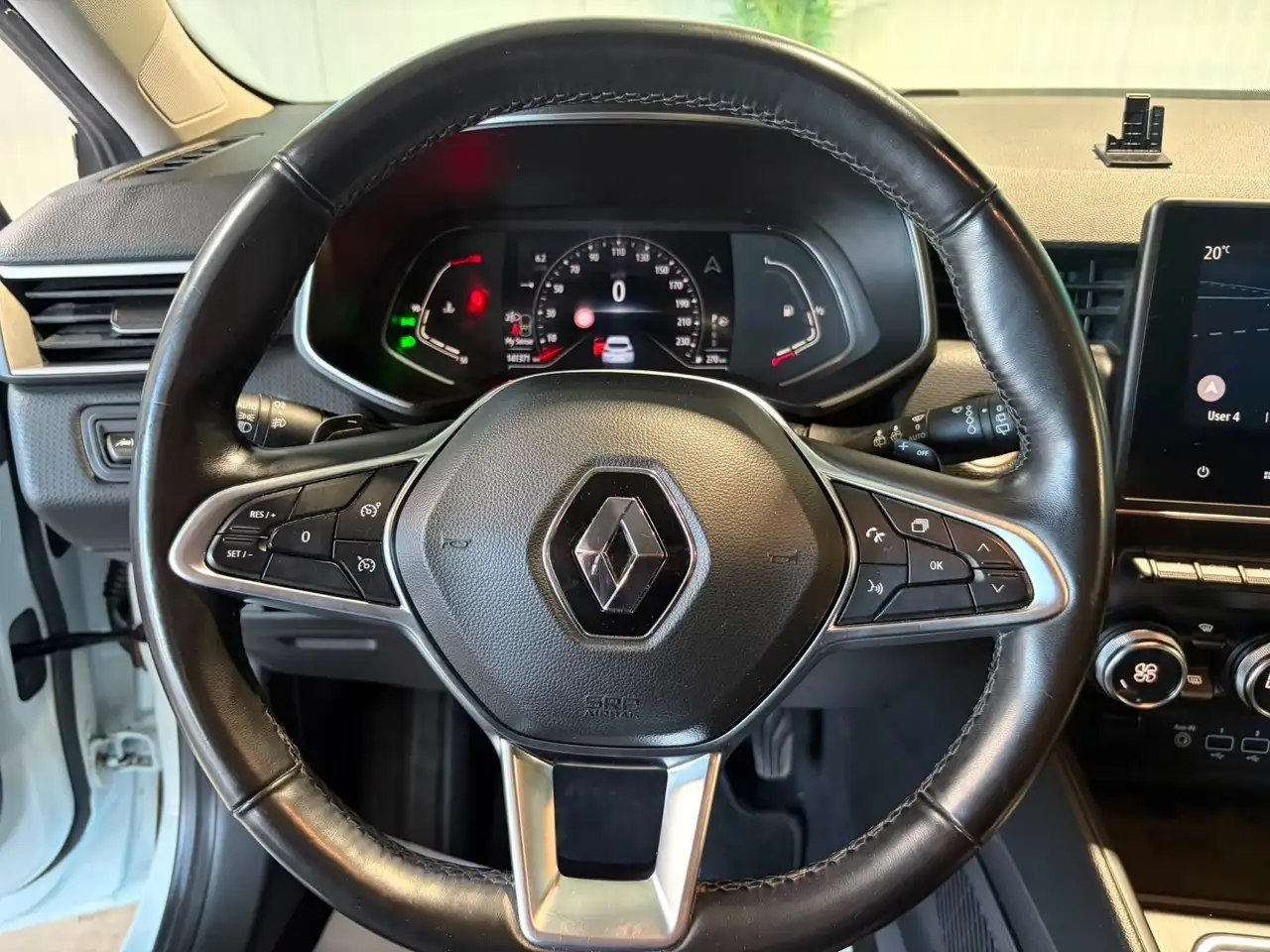 Renault Clio V Intens*AUTOMATIK*4TÜRER*KLIMA*NAVI, миниатюра 17