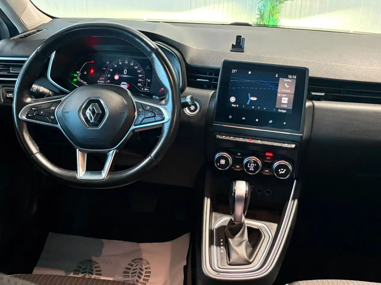 Renault Clio V Intens*AUTOMATIK*4TÜRER*KLIMA*NAVI, миниатюра 15