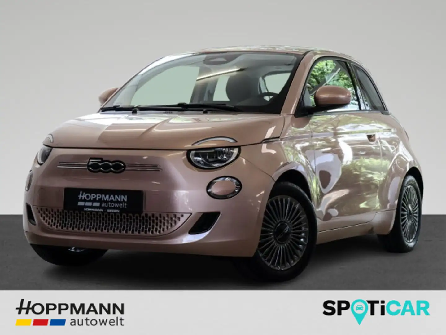 Fiat 500e ICON, SHZ, PDC hi., Klima, CarPlay, Navi Gold - 1
