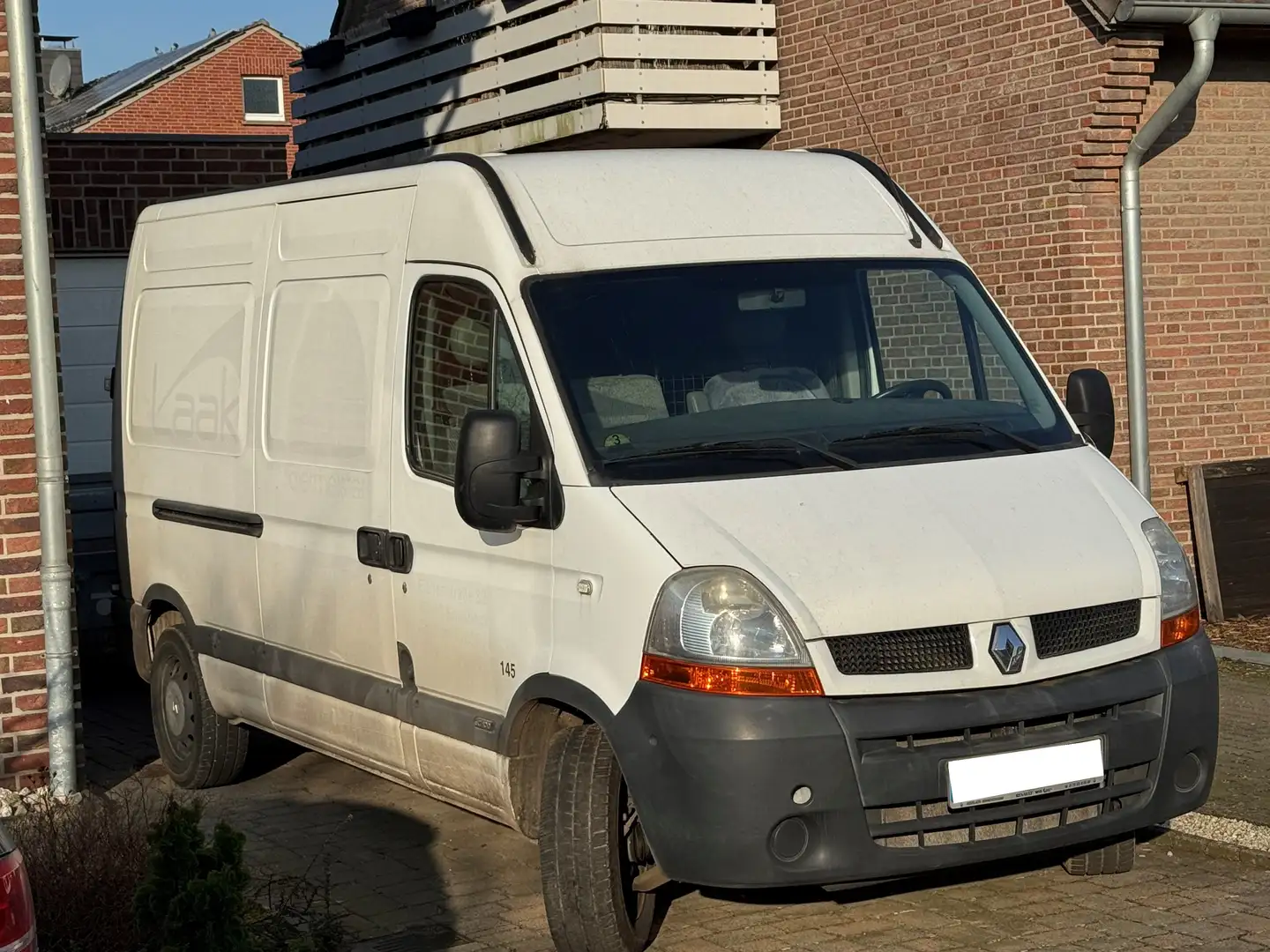 Renault Master Master 2.5 dCi L3H1 Beyaz - 1