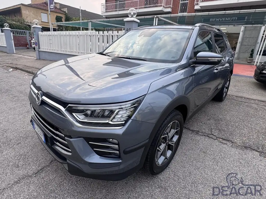 SsangYong Korando