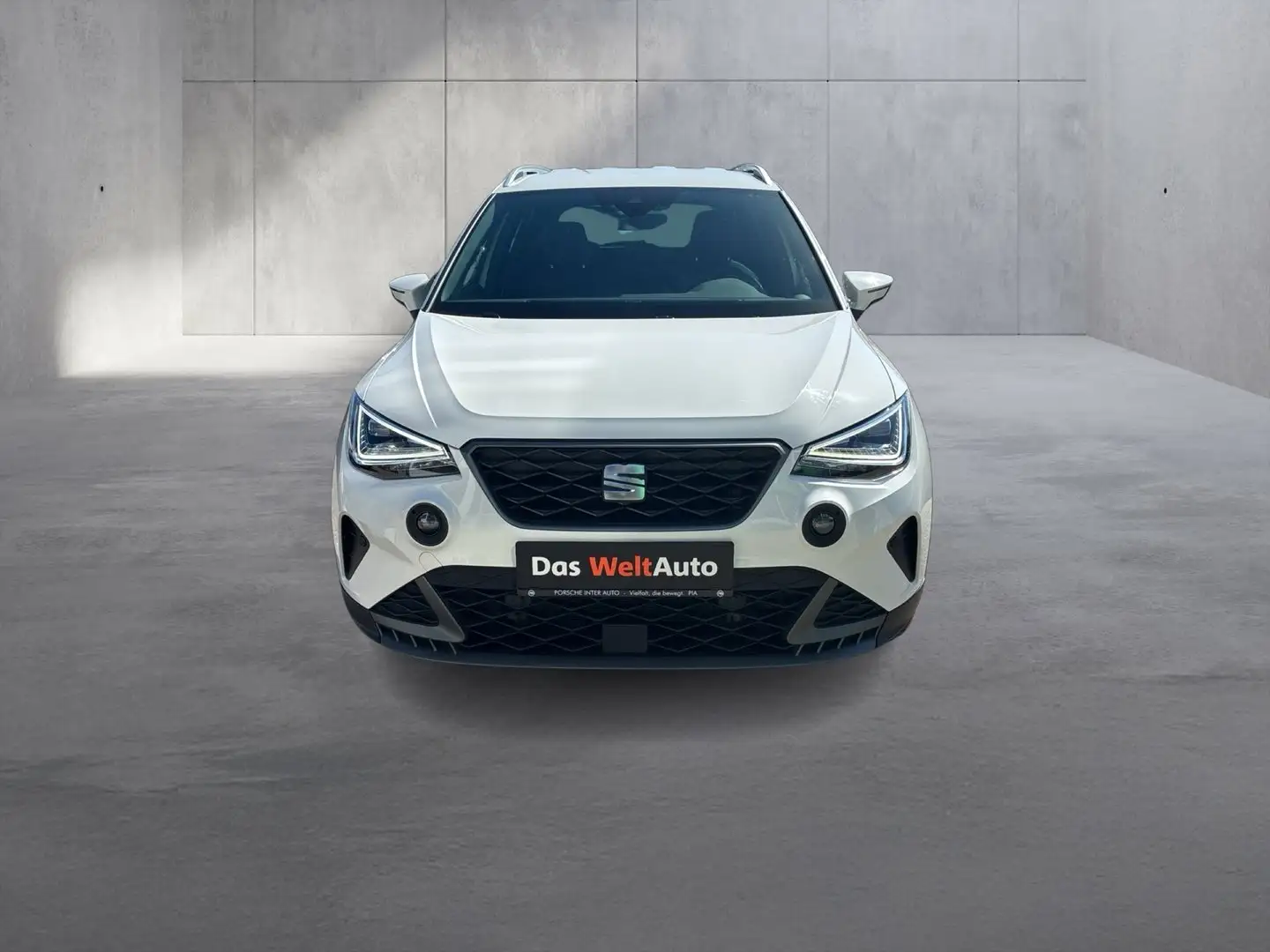 SEAT Arona FR Austria 1.0 TSI Weiß - 2