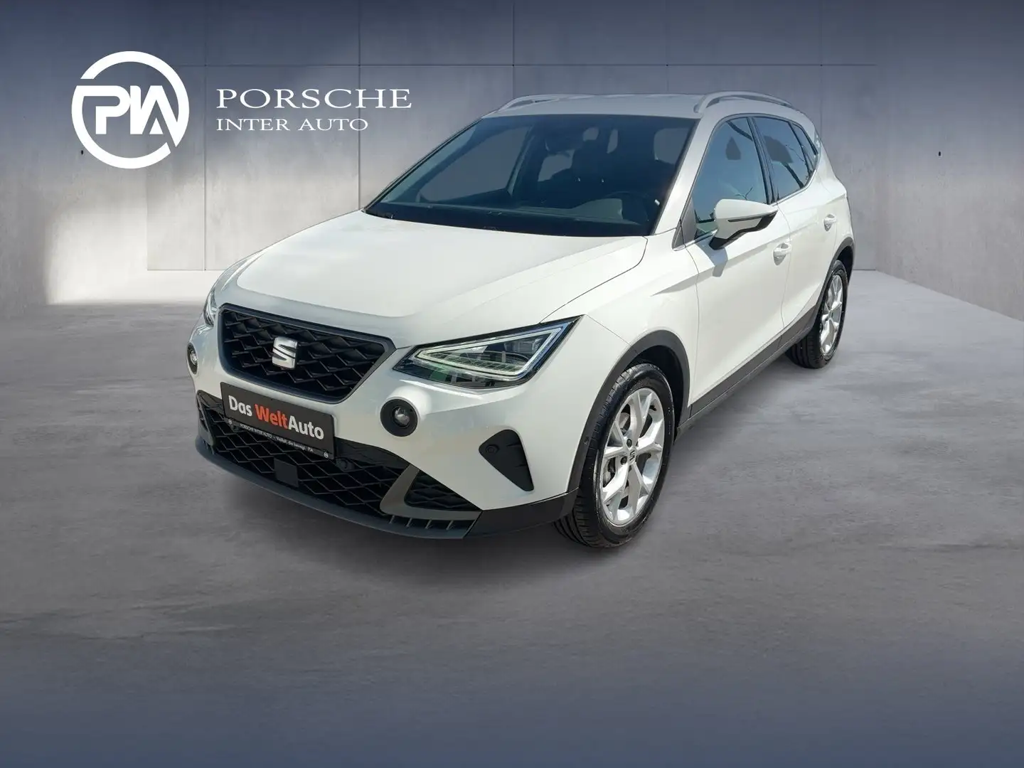 SEAT Arona FR Austria 1.0 TSI Weiß - 1