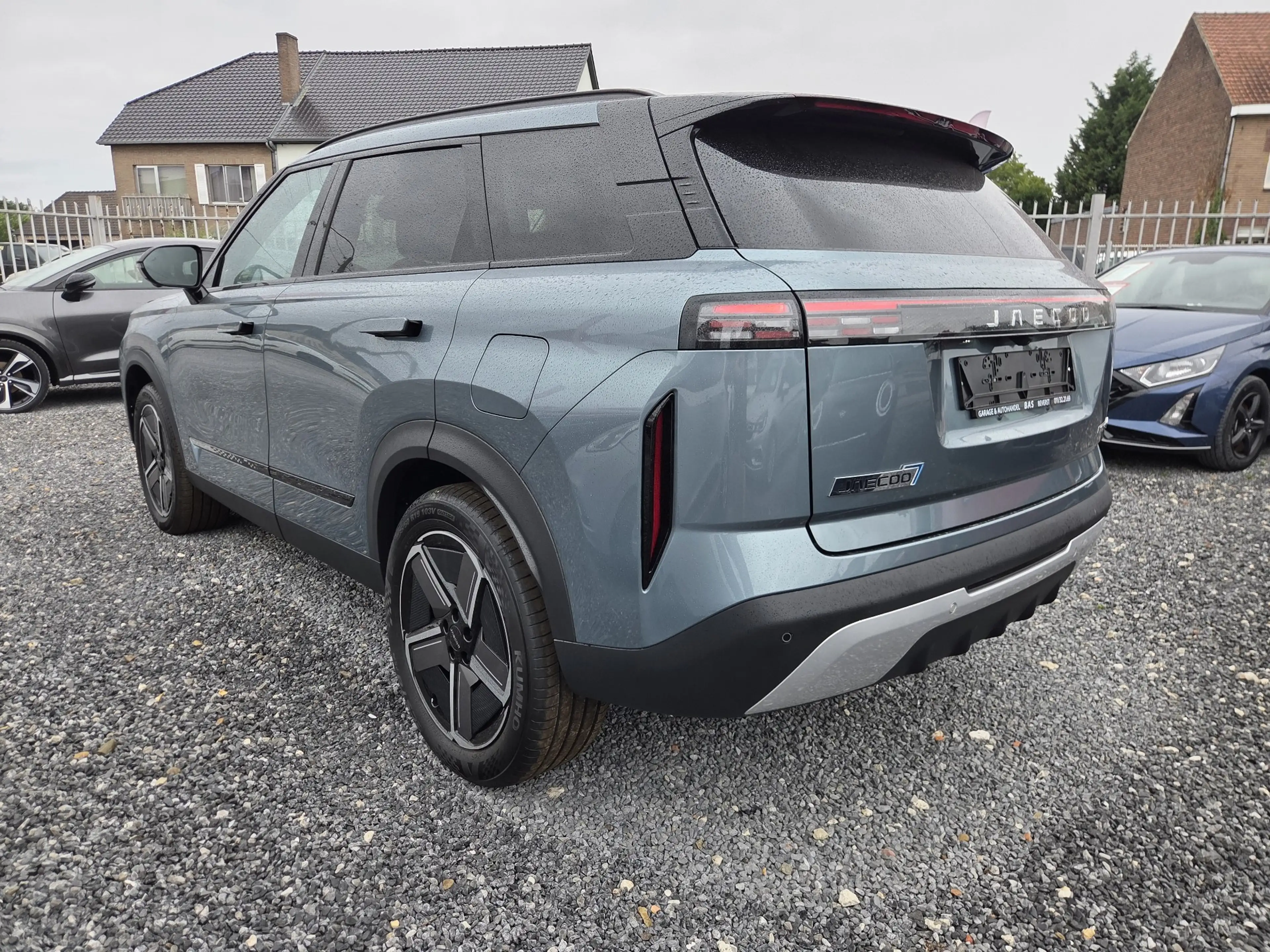 Jaecoo J7 — photo 14
