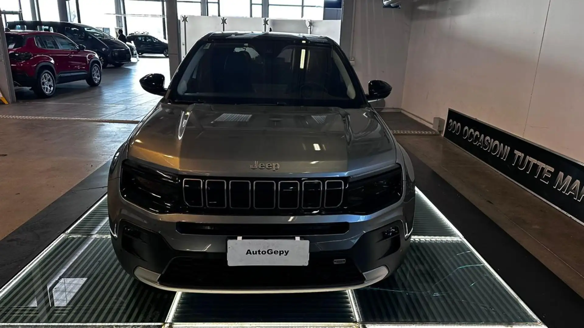 Jeep Avenger 1.2 Turbo 100 CV Summit Grigio - 2