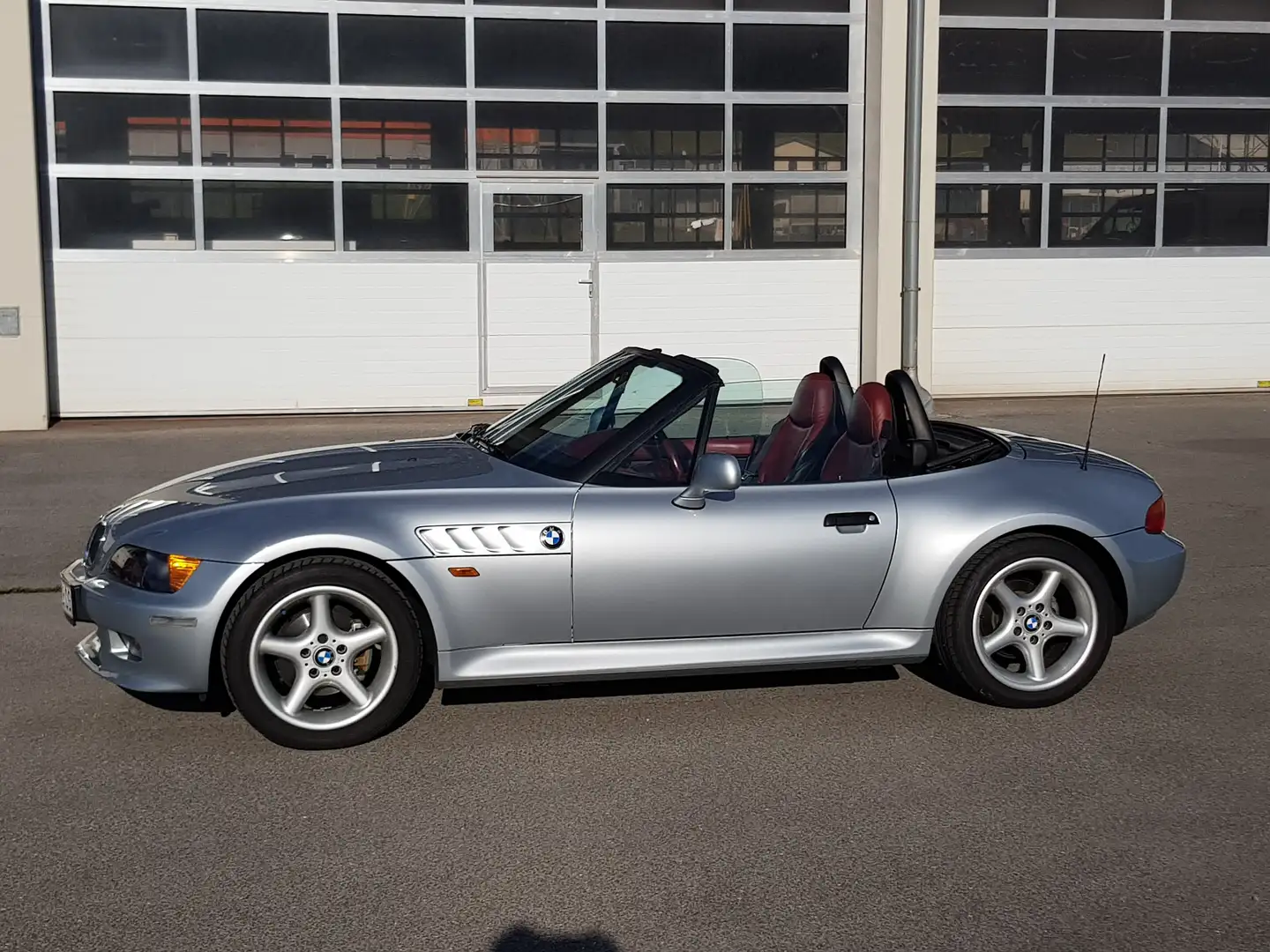 BMW Z3 Z 3 2,8 Silber - 1