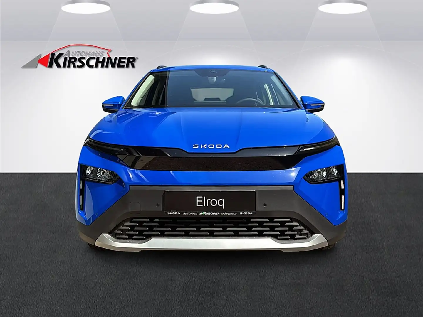 Skoda Elroq 50 Bleu - 2