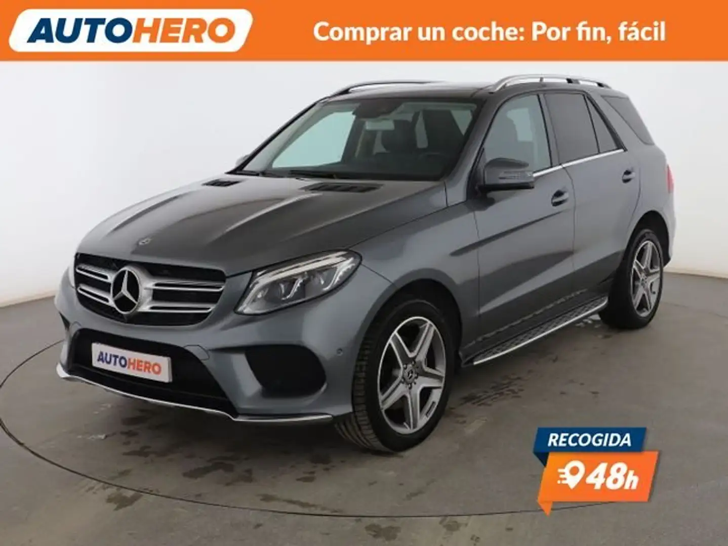 Mercedes-Benz GLE 350 350d 4Matic Aut. Gris - 1