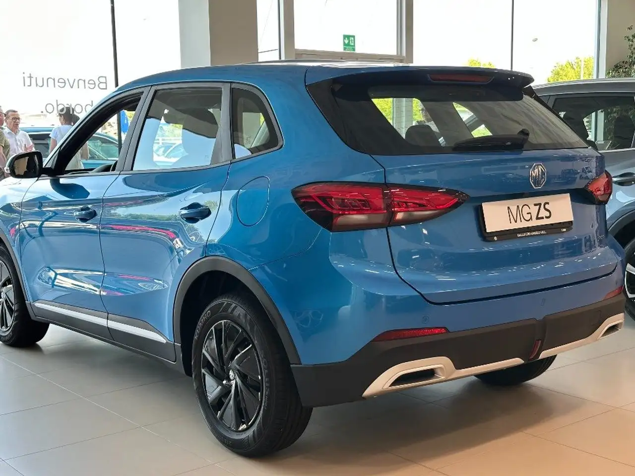 MG ZS