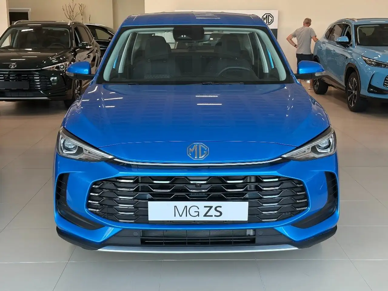MG ZS